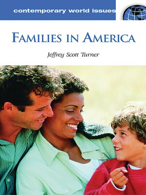 cover image of Families in America